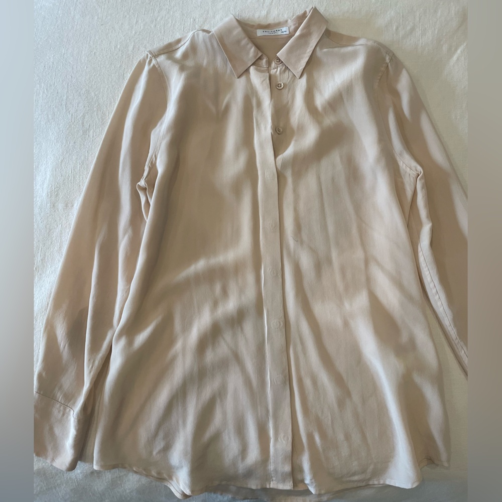 Equipment Femme Beige Blouse